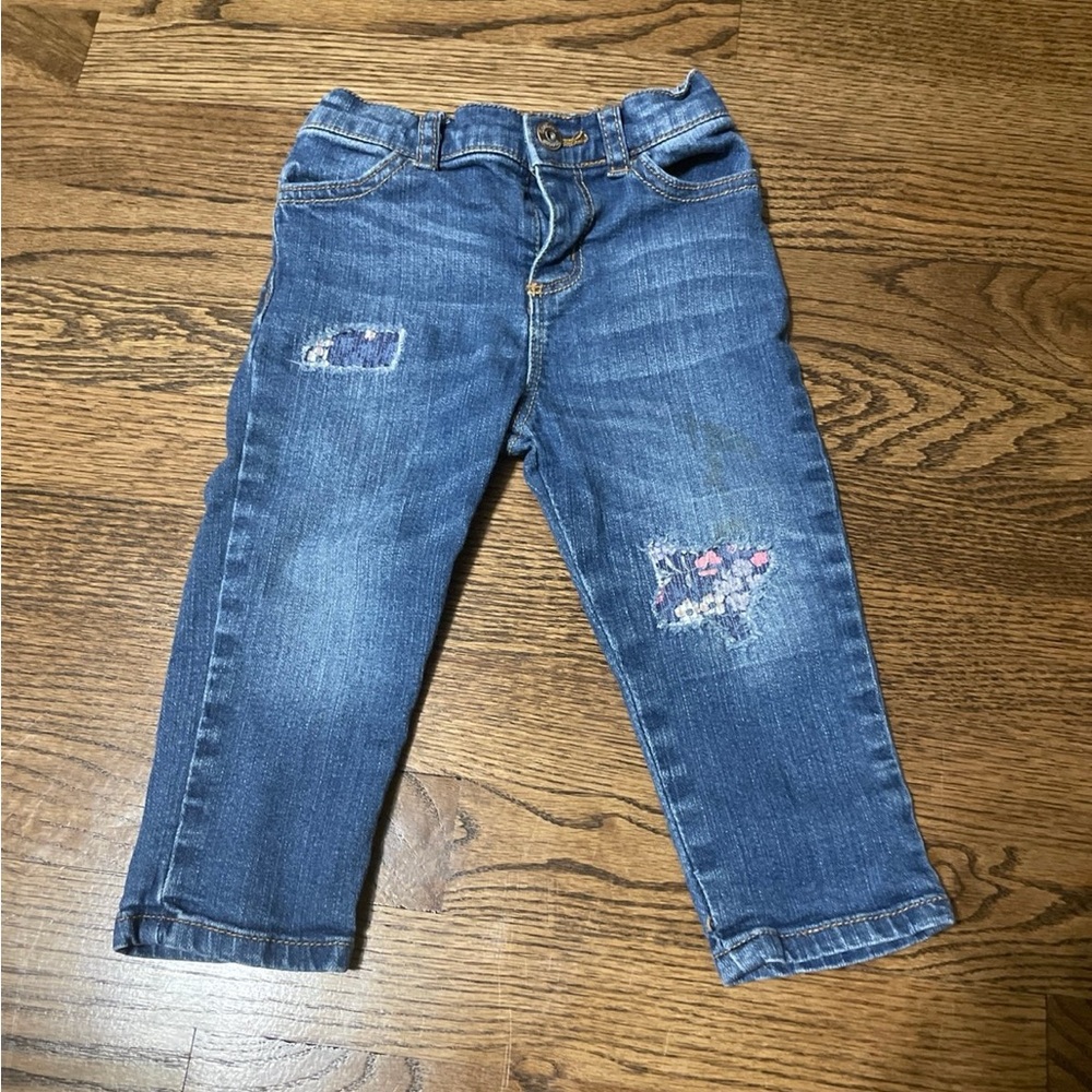 Oshkosh Toddler girls Jeans size 18 months